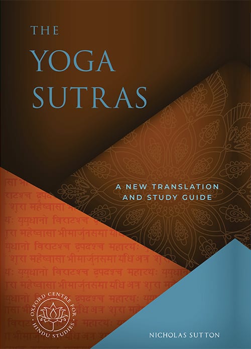 Yoga Sutras by Nicholas Sutton