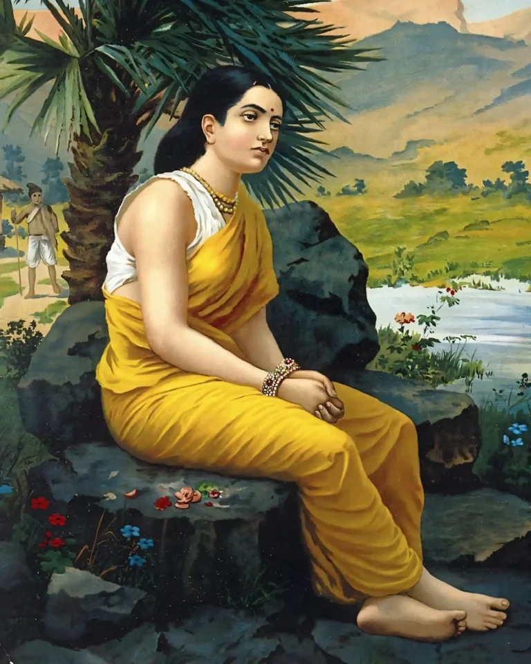 Sita in exile