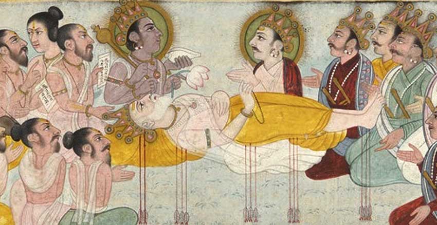 Mahabharata Death of Bhishma