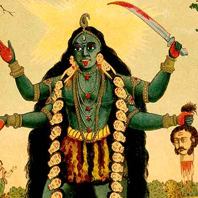 Fire that Scourges, Fire that Purges: The Compassion and Wrath of the Hindu Goddess