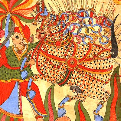Yudhisthira’s Asvamedha in the Mahabharata