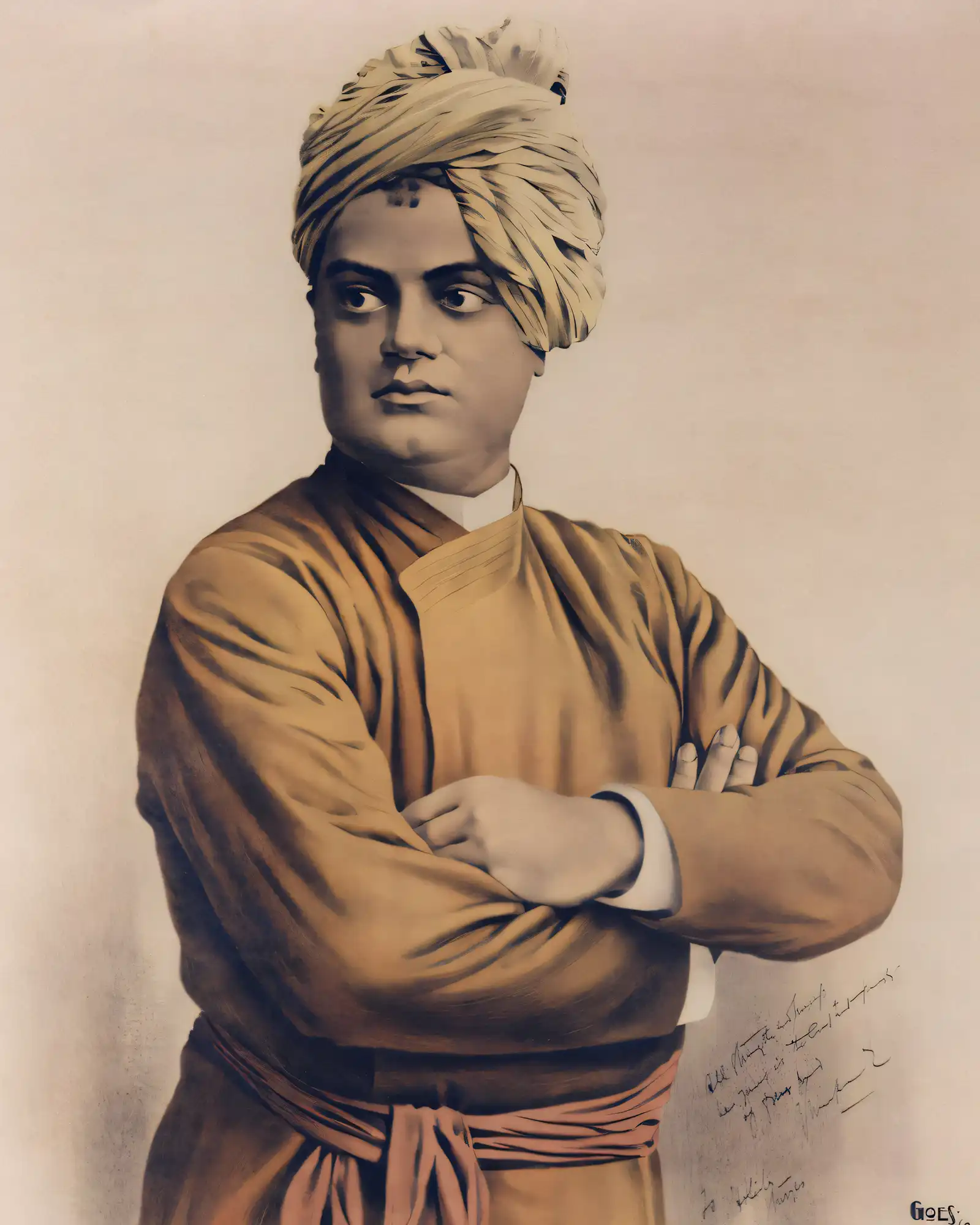 Vivekananda Poster 1893
