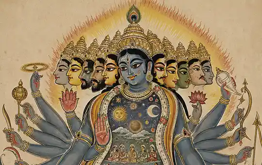 Sacred Hindu texts