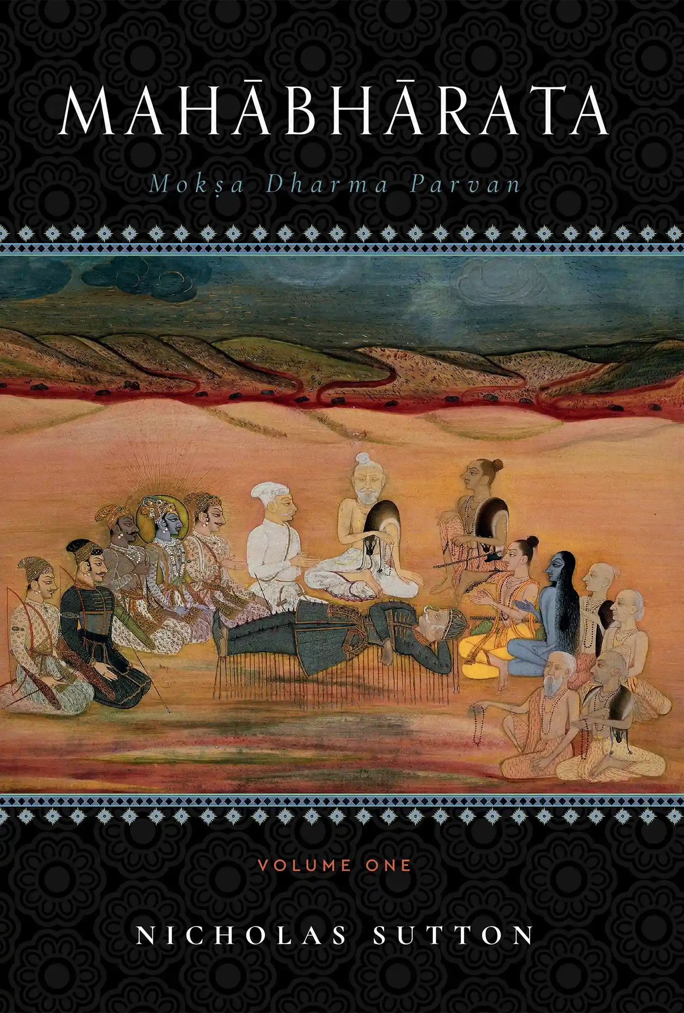 Mahabharata: Moksa-Dharma-Parvan, Volume 1 cover