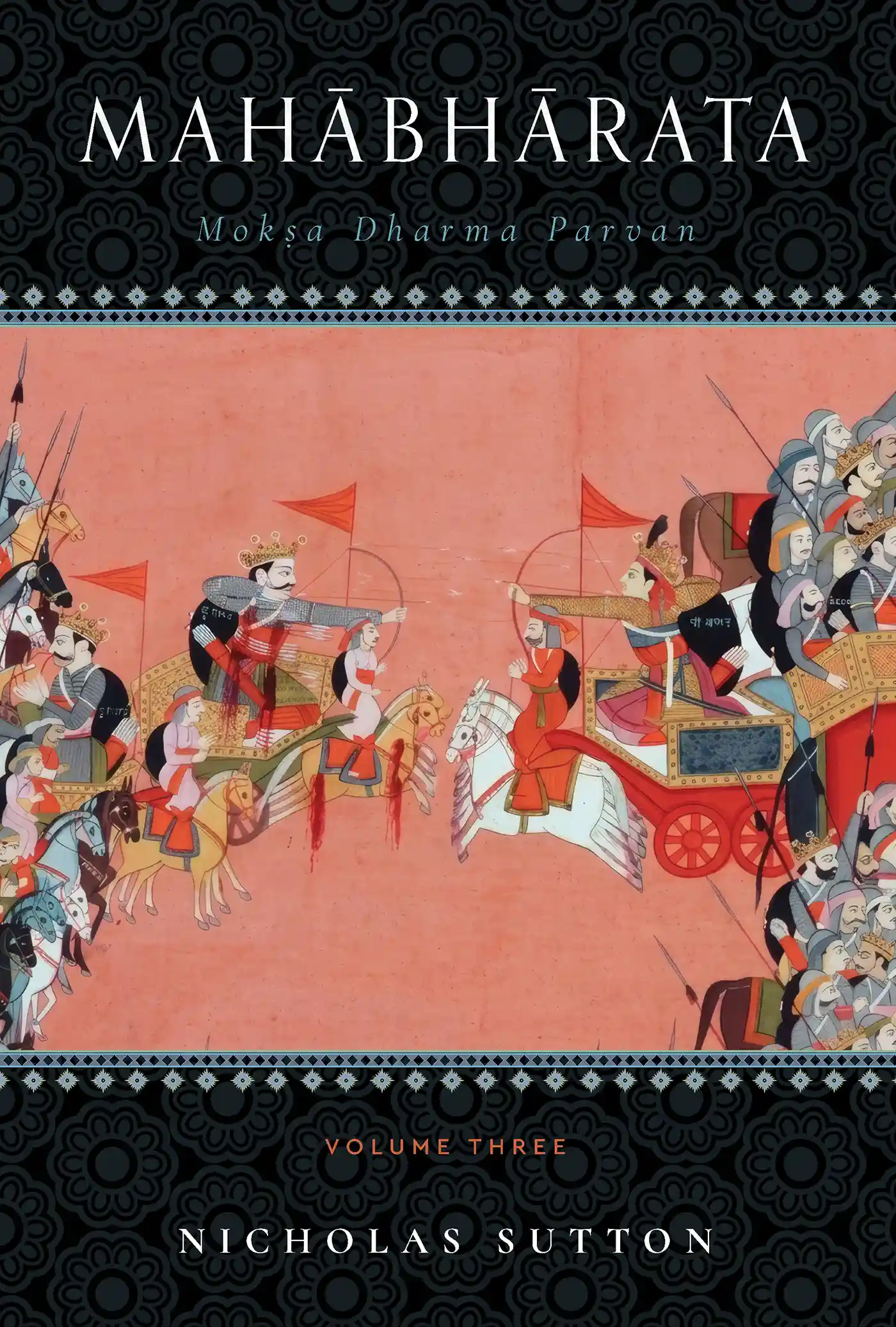 Mahabharata: Moksa-Dharma-Parvan, Volume 3 cover
