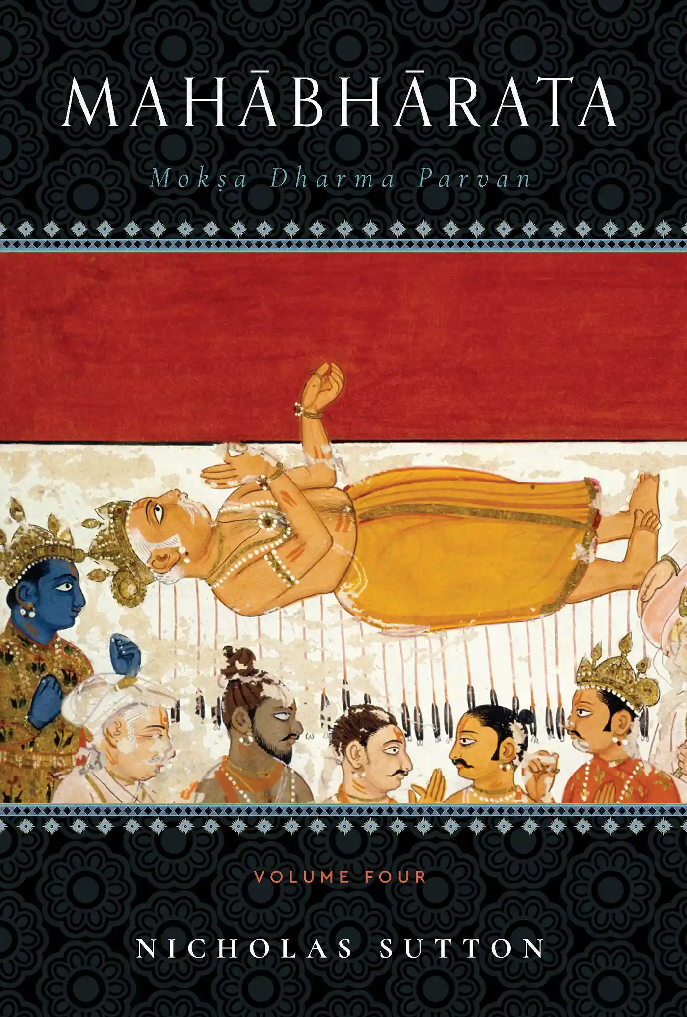 Mahabharata: Moksa-Dharma-Parvan, Volume 4 cover